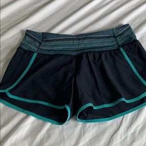 Women’s Lululemon workout shorts